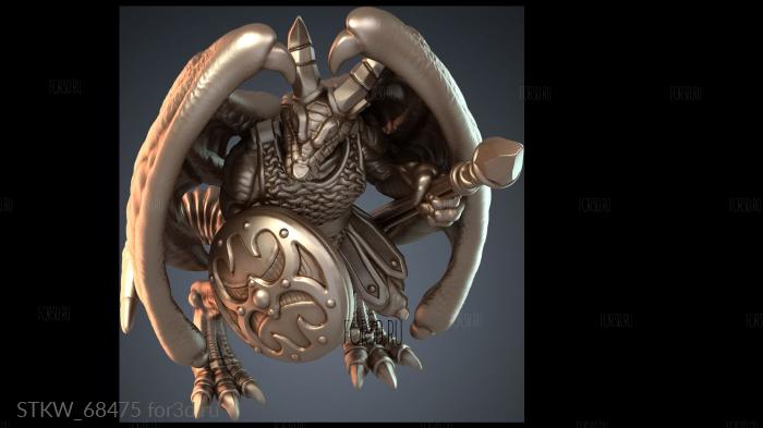 STKW_68475 stl model for CNC