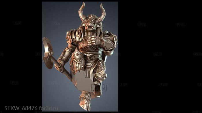 STKW_68476 stl model for CNC