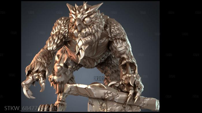 STKW_68477 stl model for CNC