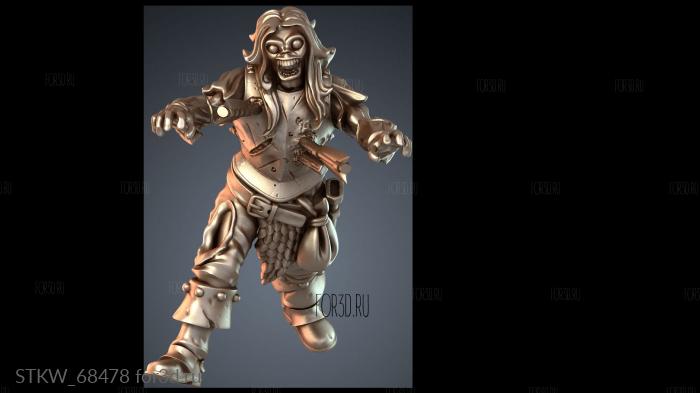 STKW_68478 stl model for CNC