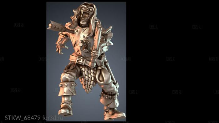 STKW_68479 stl model for CNC