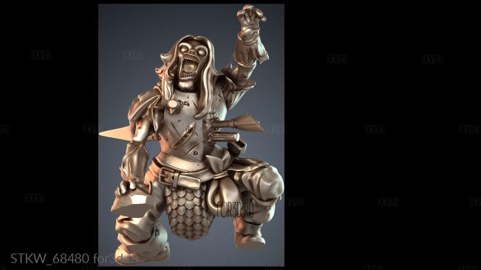 STKW_68480 stl model for CNC