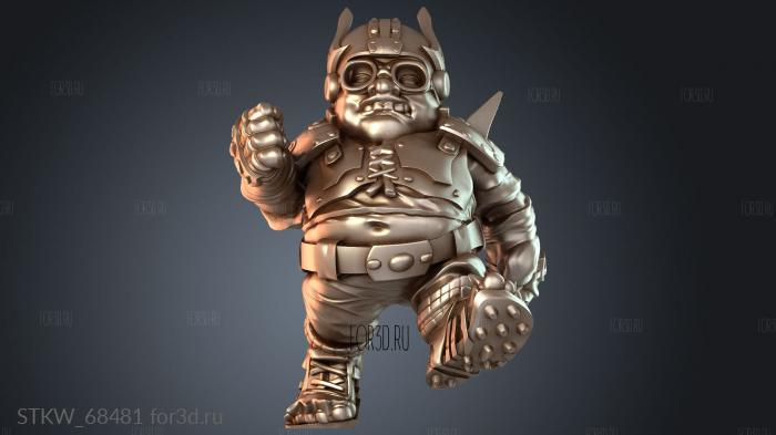 STKW_68481 stl model for CNC