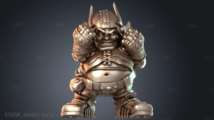 STKW_68482 stl model for CNC