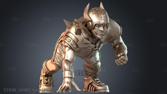 STKW_68483 stl model for CNC