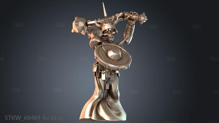 STKW_68484 stl model for CNC