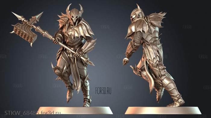 STKW_68485 stl model for CNC