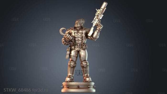 STKW_68486 stl model for CNC