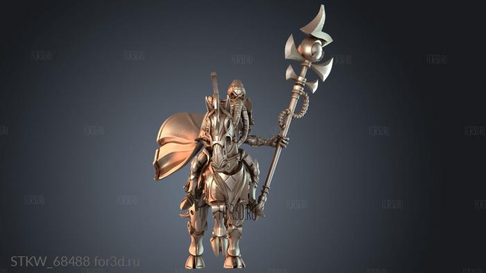 STKW_68488 stl model for CNC