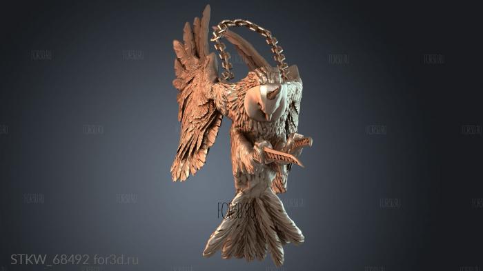 STKW_68492 stl model for CNC