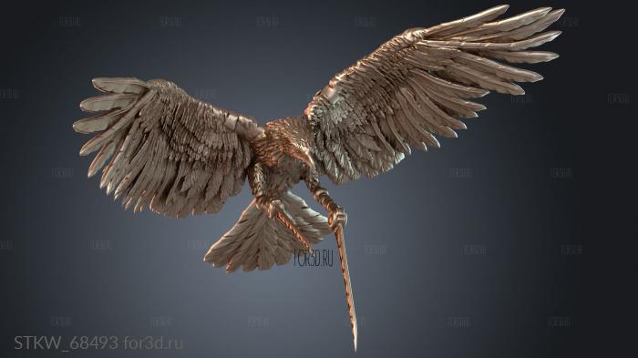 STKW_68493 stl model for CNC