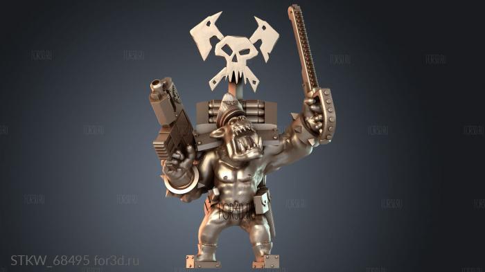 STKW_68495 stl model for CNC