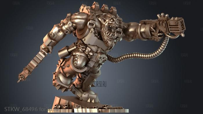 STKW_68496 stl model for CNC