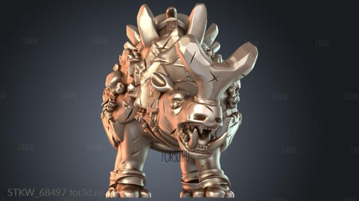 STKW_68497 stl model for CNC