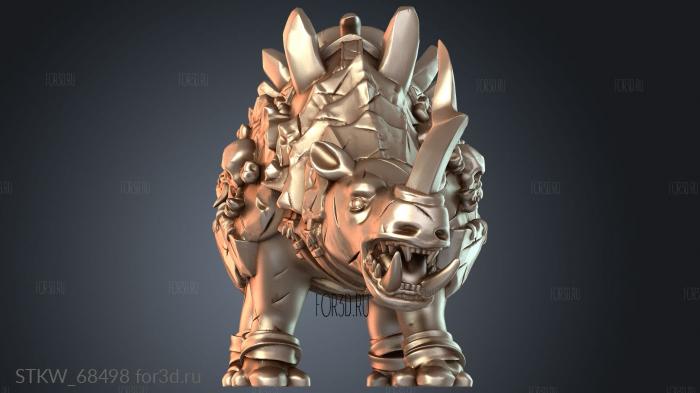 STKW_68498 stl model for CNC