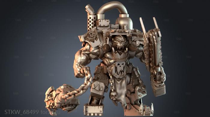 STKW_68499 stl model for CNC