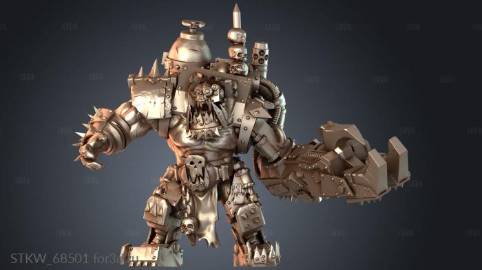 STKW_68501 stl model for CNC