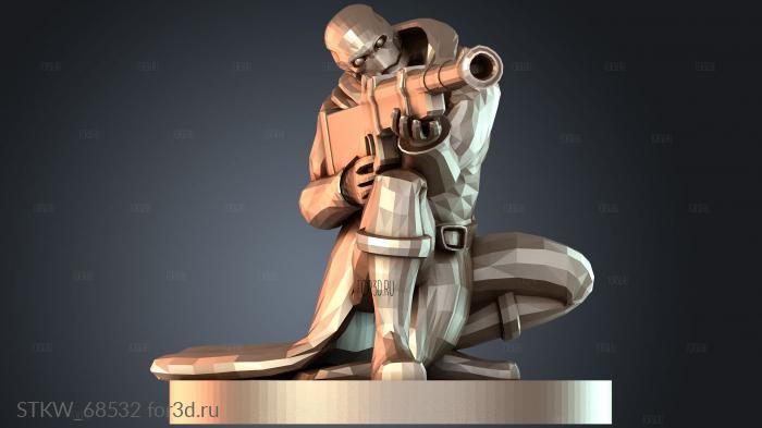 STKW_68532 stl model for CNC