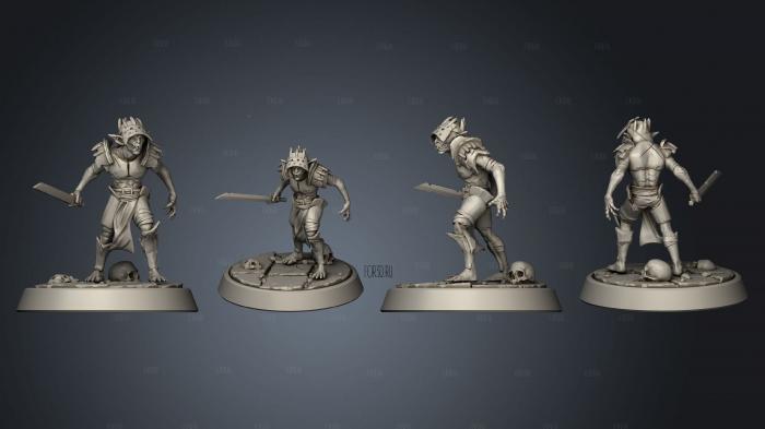 Goblin Trouble Soldier stl model for CNC
