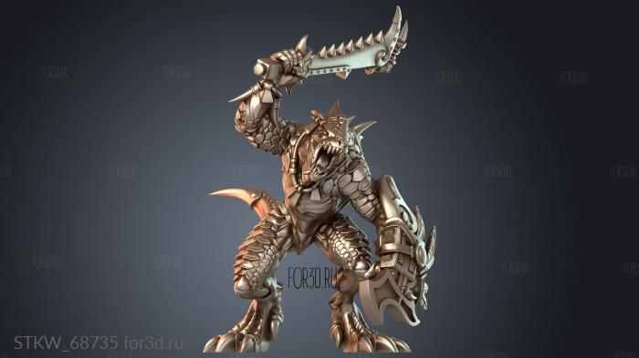 STKW_68735 3d stl модель для ЧПУ