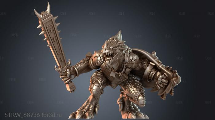 STKW_68736 3d stl модель для ЧПУ