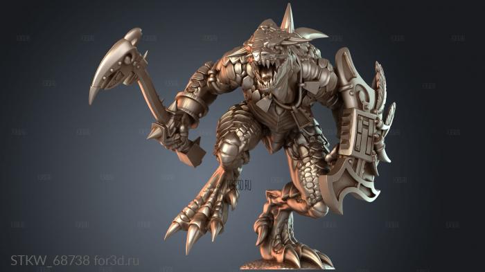 STKW_68738 3d stl модель для ЧПУ