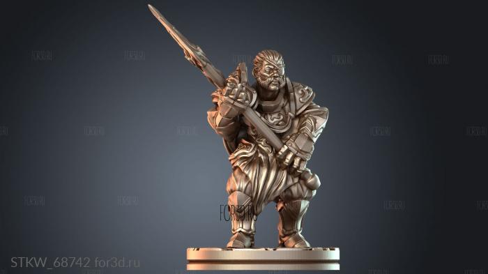 STKW_68742 3d stl модель для ЧПУ