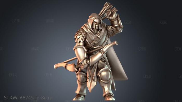 STKW_68745 3d stl модель для ЧПУ