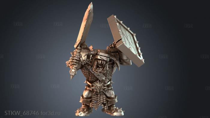 STKW_68746 3d stl модель для ЧПУ