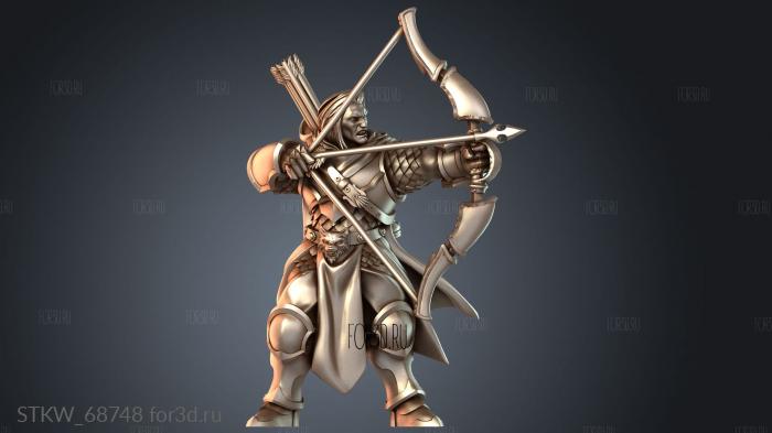 STKW_68748 3d stl модель для ЧПУ