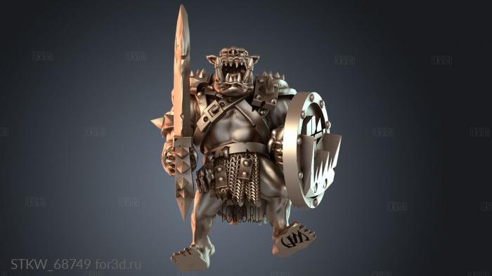 STKW_68749 3d stl модель для ЧПУ