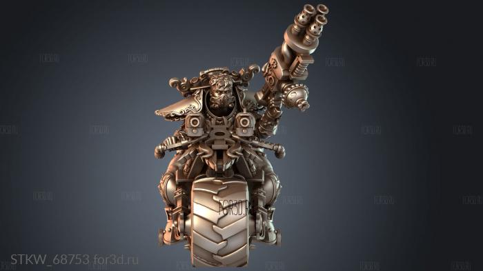 STKW_68753 3d stl модель для ЧПУ