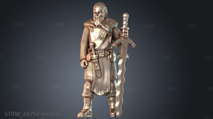 STKW_68754 3d stl модель для ЧПУ