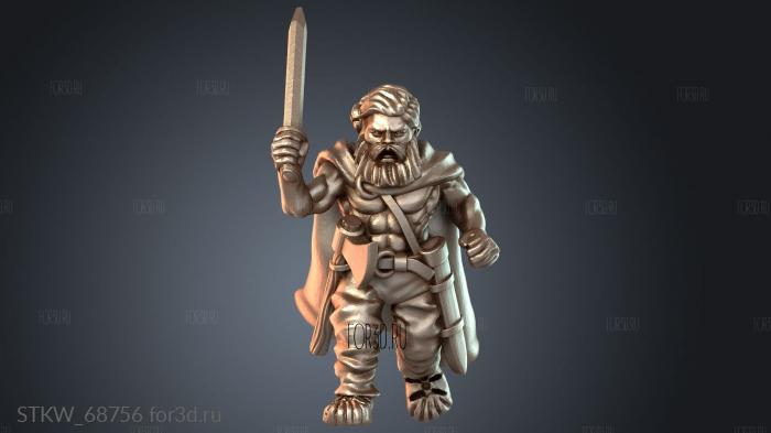 STKW_68756 3d stl модель для ЧПУ