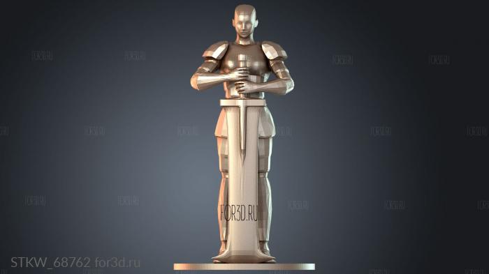 STKW_68762 3d stl модель для ЧПУ
