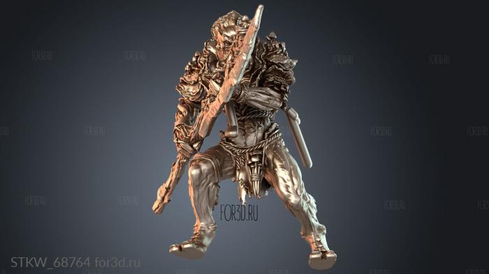 STKW_68764 3d stl модель для ЧПУ