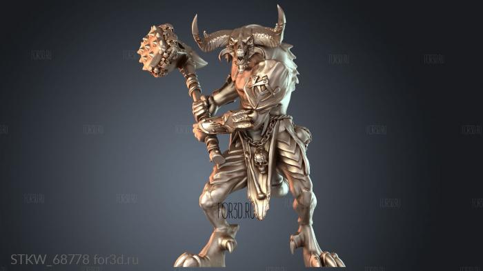 STKW_68778 3d stl модель для ЧПУ