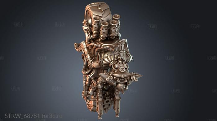 STKW_68781 3d stl модель для ЧПУ