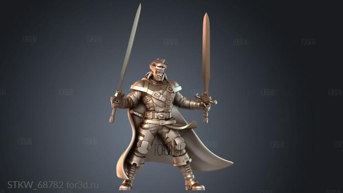 STKW_68782 3d stl модель для ЧПУ