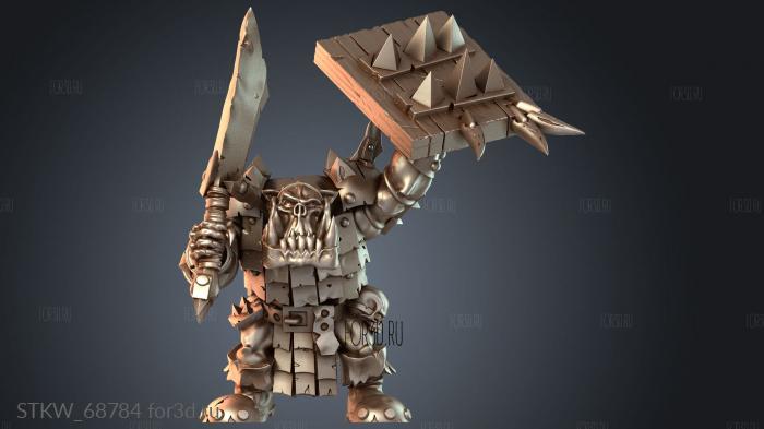 STKW_68784 3d stl модель для ЧПУ