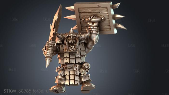 STKW_68785 3d stl модель для ЧПУ