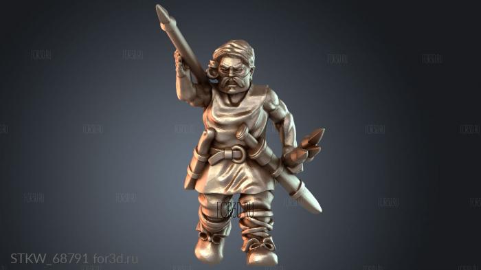 STKW_68791 3d stl модель для ЧПУ