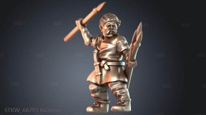 STKW_68793 3d stl модель для ЧПУ
