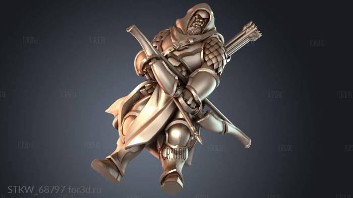 STKW_68797 3d stl модель для ЧПУ