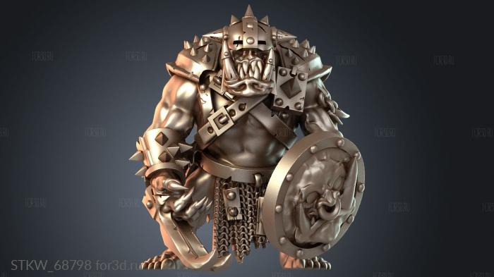 STKW_68798 3d stl модель для ЧПУ