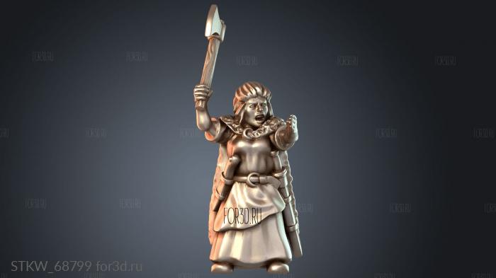 STKW_68799 3d stl модель для ЧПУ