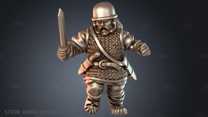 STKW_68800 3d stl модель для ЧПУ