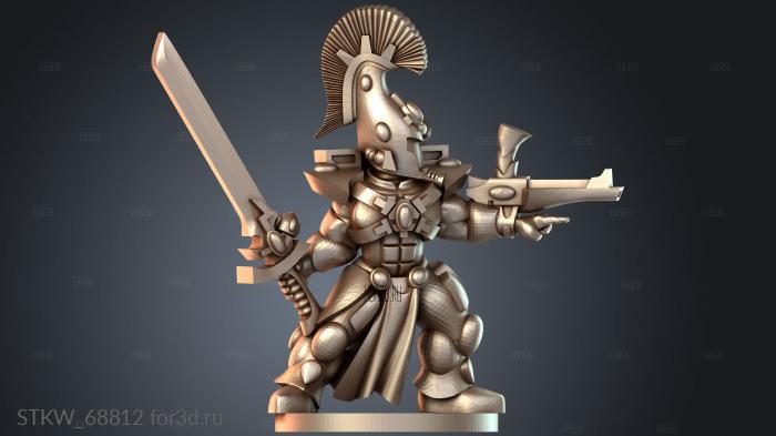 STKW_68812 3d stl модель для ЧПУ