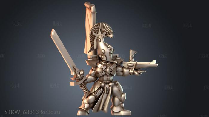 STKW_68813 3d stl модель для ЧПУ