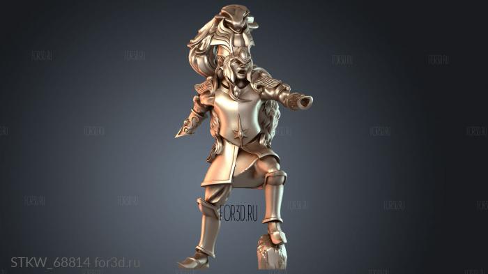 STKW_68814 3d stl модель для ЧПУ